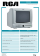 RCA E09344 Specifications