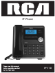 RCA IP110 Operation Manual