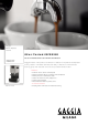 Gaggia Classic RI8161/40 Specifications