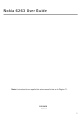 Nokia 6263 User Manual