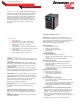 Lenovo EMC PX4-300D Specifications