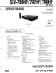 Sony RMT-V267A Service Manual