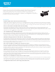 Sony FDR-AX1 Specifications