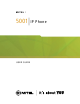 Mitel 5001 User Manual