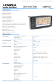 Hitachi MMP501 Specifications