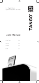 XtremeMac Tango Studio User Manual