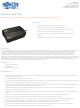 Tripp Lite AVR750U Especificación