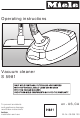 Miele S 5981 Operating Instructions Manual
