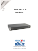 Minicom Smart 108 IP User Manual