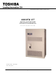 Toshiba 4200FA XT Installation And Operation Manual