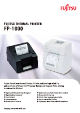 Fujitsu FP-1000 Manual
