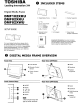 Toshiba DMF102XKU Setup Manual