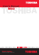 Toshiba M50 User Manual