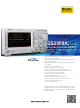 Rigol DS2000A Series Specifications