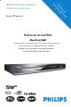 PHILIPS DVDR3570H User Manual