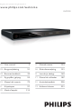 PHILIPS DVP5992 User Manual