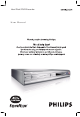 PHILIPS DVDR3360H User Manual