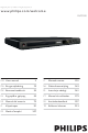 PHILIPS DVP3520 User Manual