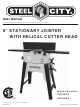 Steel City 40630CH User Manual