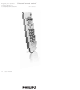 Philips SRP 3004/53 User Manual