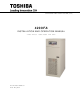 Toshiba 4200FA Installation And Operation Manual