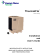 Pentair ThermalFlo User Manual