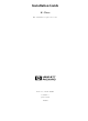 HP 9000/K210 Installation Manual