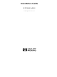 HP 9000 K210 Installation Manual