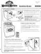 HASBRO Washing Machine Instructions