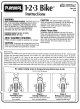 Playskool 1-2-3 Bike Instructions
