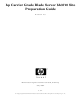 HP Management LAN Blade for bh7800 Manual