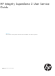HP Integrity Superdome 2 16-socket Service Manual