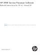 HP 3PAR StoreServ 7200 2-node Instructions Manual