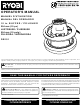 Ryobi RB102 Operator's Manual