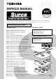 Toshiba R410A Service Manual