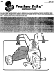 Playskool Barney Funtime Trike Instructions
