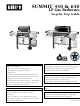 Weber Summit 650 Step-By-Step Manual
