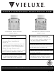 Weber Vieluxe Slide-In Dual Burner Station Owner's Manual