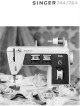 Singer 744 Instruction Book