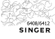 Singer 6408 Instructions Manual