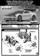 KYOSHO Ford Mustang GT-R Concept Instruction Sheet