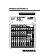 MACKIE PROFX12 OWNER'S MANUAL Pdf Download | ManualsLib