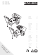 Kärcher HD 1050 B Manual