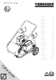 Kärcher HD 10/16-4 Cage Ex Manual