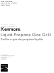 Kenmore 119.1614521 Use & Care Manual