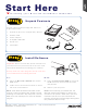 Microtek ScanMaker s450 Start Here Manual
