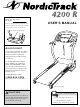 NordicTrack 4200r User Manual