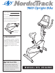 NordicTrack 9600 Bike Manual Del Usuario