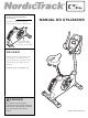 NordicTrack C5 Zl Gw Bike Manual Do Utilizador