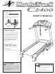 NordicTrack C2400 Treadmill User Manual